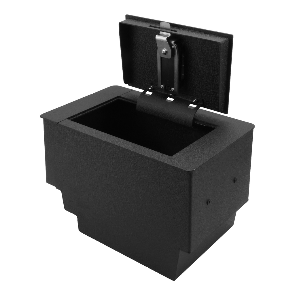 Pro Ford F150 Full Floor Center Console Safe (Fingerprint Lock with Key) : 2025-2026