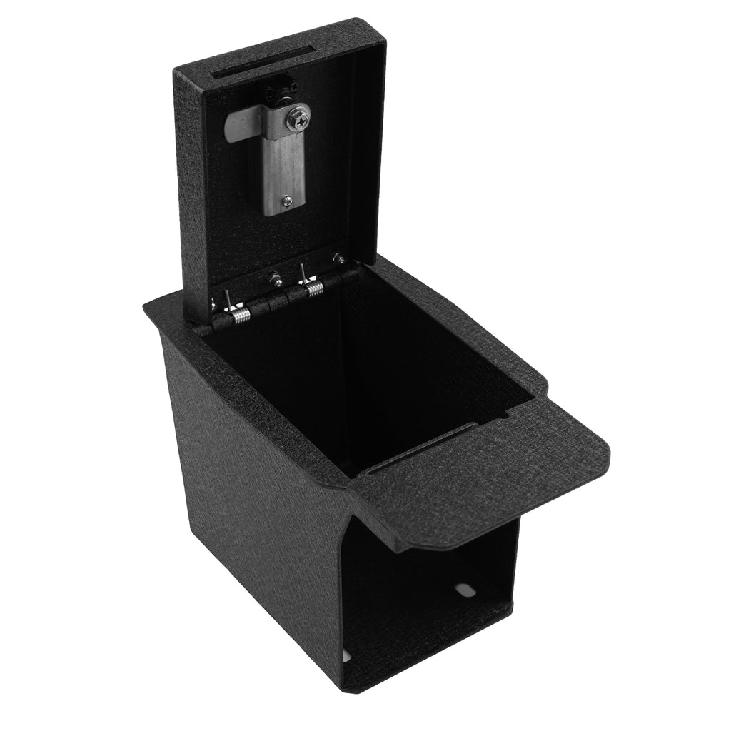 Mazda CX-50 Center Console Safe (4-Digit Combo Lock with Key) : 2023-2025