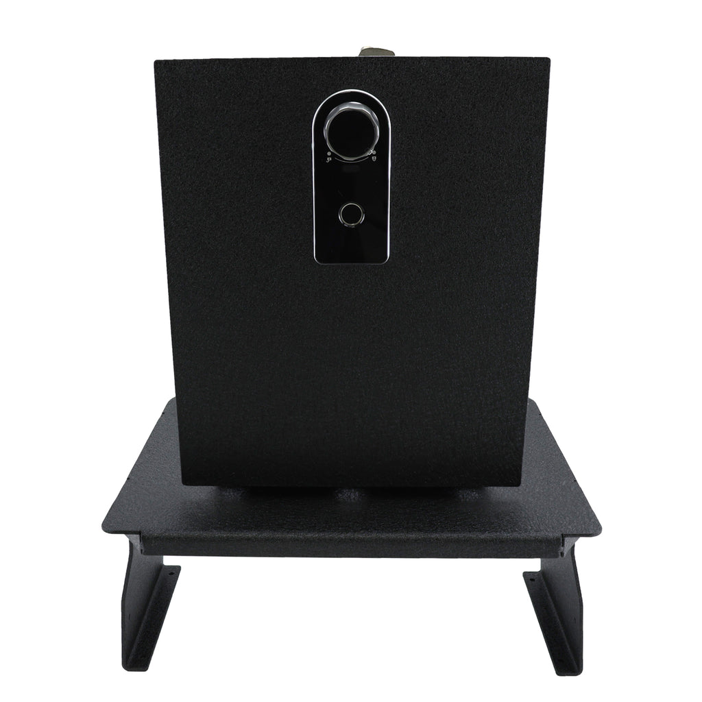 Pro Ford F-150/F-150 Lightning Center Console Safe (Fingerprint Lock with Key) : 2021-2024