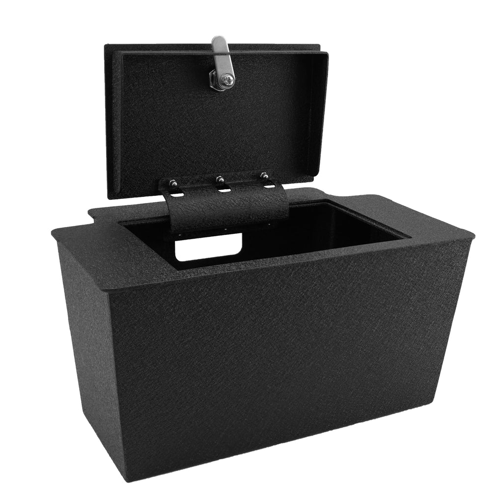 Pro Chevy Silverado 1500 and GMC Sierra 1500/2500/3500 Center Console Safe (4-Digit Combo Lock) : 2023-2026