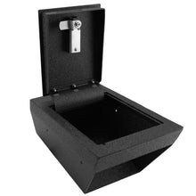 Load image into Gallery viewer, Pro Tesla Model S and Model X Center Console Safe (4-Digit Combo Lock with Key) : 2021-2025