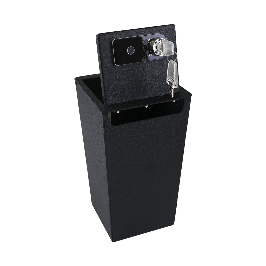 Range Rover Center Console Safe (Fingerprint Lock with Key) : 2022-2024