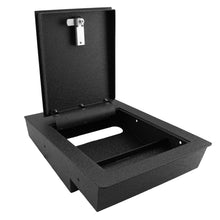 Load image into Gallery viewer, Pro Chevy Silverado 1500/2500/3500 and GMC Sierra 1500/2500/3500 Under Bench Seat Safe (4-Digit Combo Lock with Key) : 2014-2019