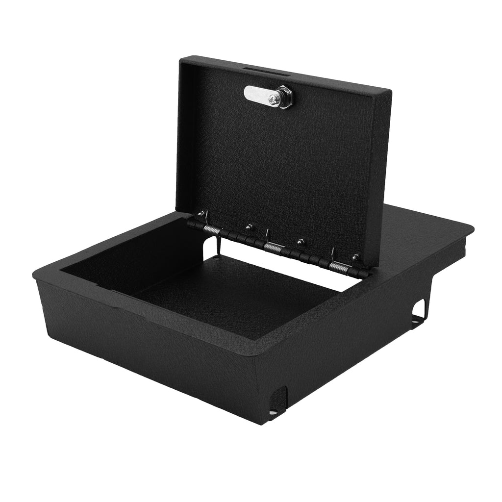 Dodge Ram 1500/2500/3500 Underseat Console Safe (4-Digit Combo Lock) : 2006-2019