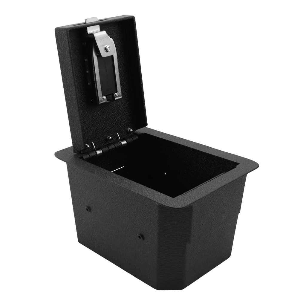 Hyundai Santa Fe Center Console Safe (Fingerprint Lock with Key) : 2024-2026