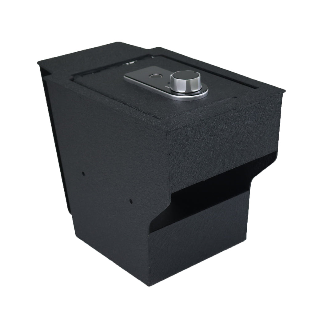 Chevrolet Blazer Center Console Safe (Fingerprint Lock with Key) : 2019-2025