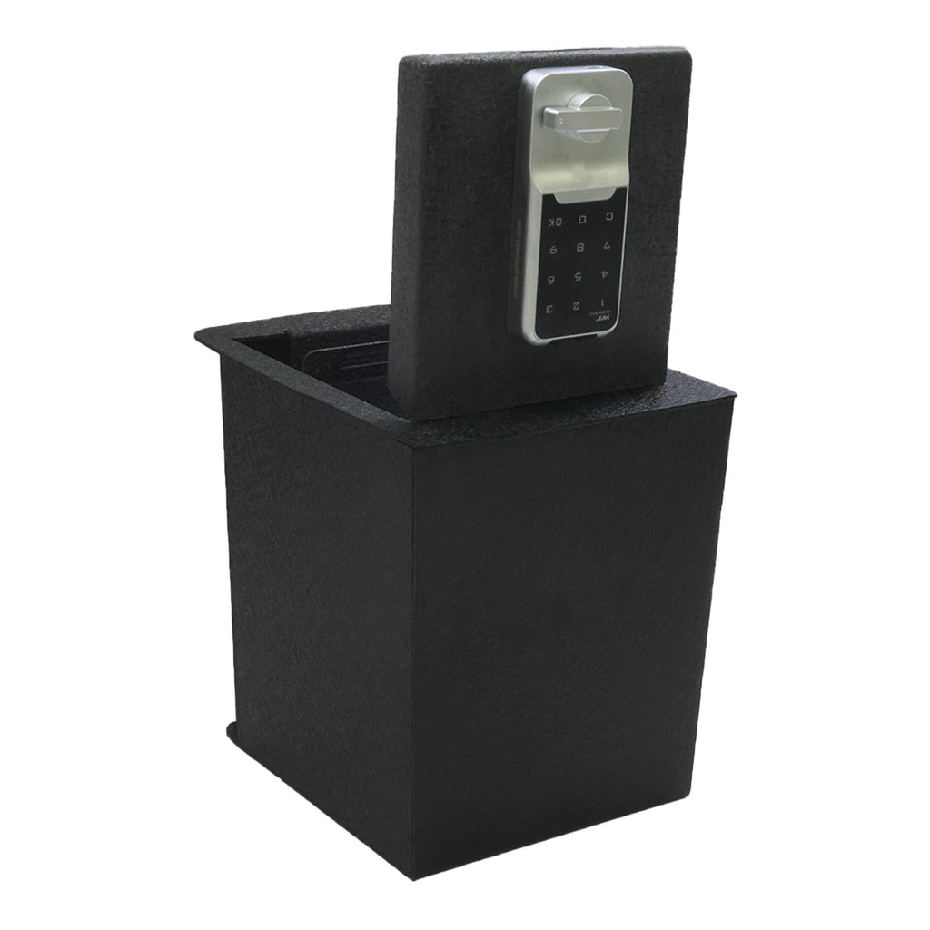 Kia Telluride Center Console Safe (Electronic Number Lock) : 2019-2025，Not Suitable For Cigarette Lighter Version