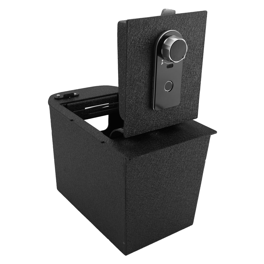 Pro Toyota RAV4 Center Console Safe (Fingerprint Lock with Key) : 2019-2025