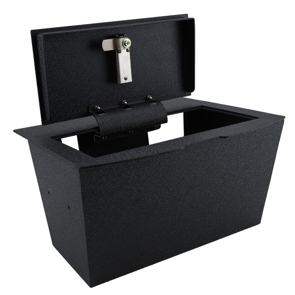 Pro Dodge Ram 1500/2500/3500 and Ram 1500 Classic Center Console Safe (4-Digit Combo Lock with Key) : 2009-2019