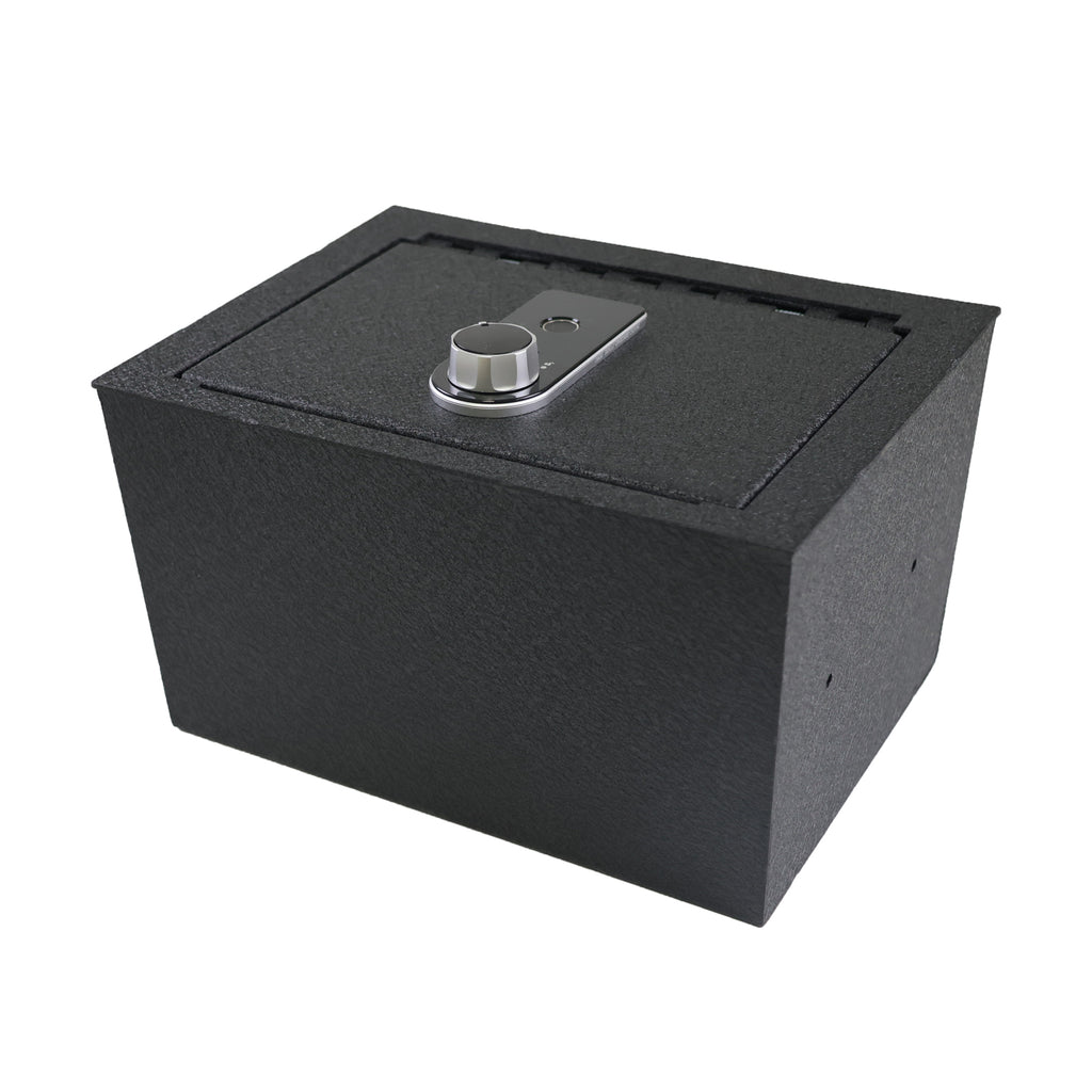 Cadillac Escalade Center Console Safe (Fingerprint Lock with Key) : 2021-2024