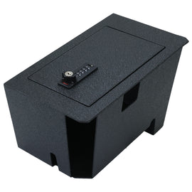 Pro Toyota Tundra and Toyota Sequoia Center Console Safe (4-Digit Combo Lock with Key) : 2022-2026