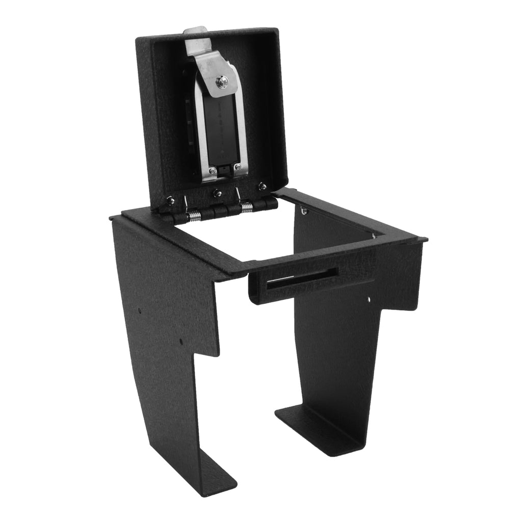 Mazda CX-5 Center Console Safe (Fingerprint Lock with Key) : 2017-2025