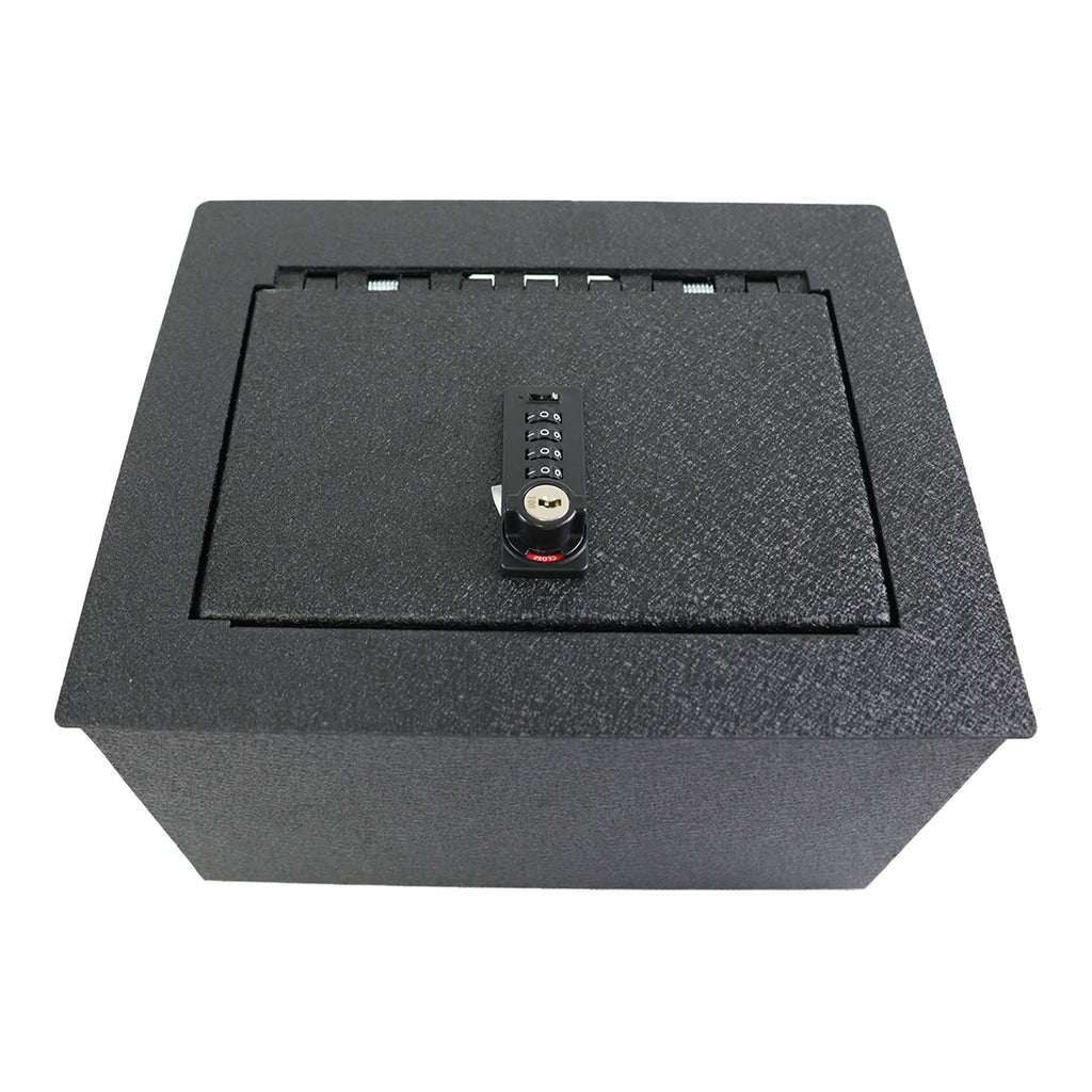 GMC Hummer EV Center Console Safe (4-Digit Combo Lock with Key) : 2024-2025