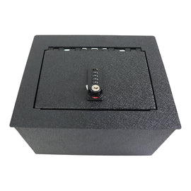 GMC Hummer EV Center Console Safe (4-Digit Combo Lock with Key) : 2024-2025