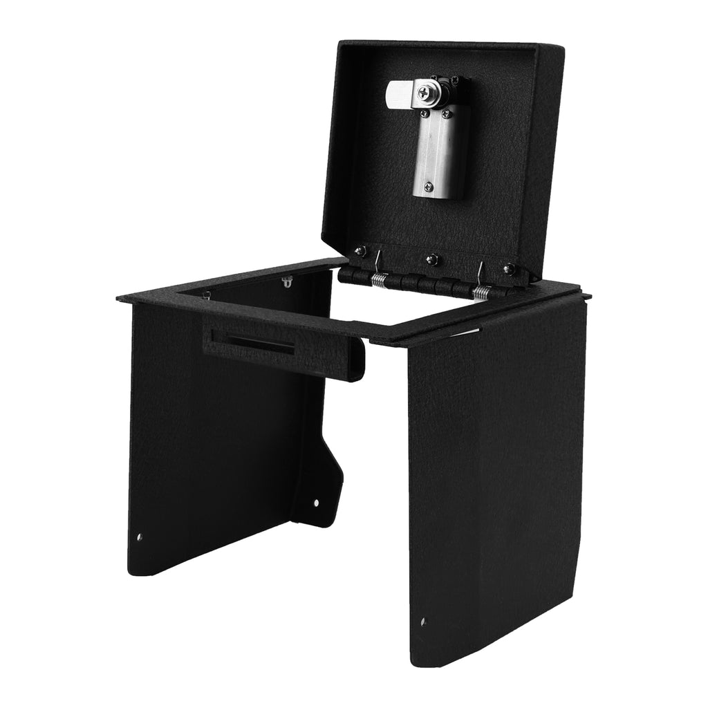 Ford Bronco [4 Door Automatic Transmission] Center Console Safe (4-Digit Combo Lock with Key) : 2025-2026