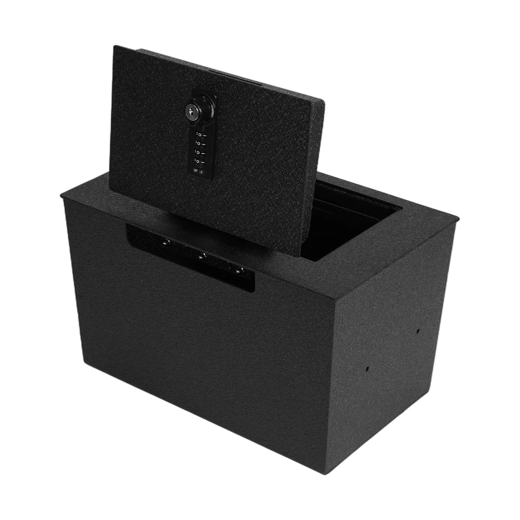 Pro Cadillac Escalade Center Console Safe ( 4-Digit Combo Lock with Key) : 2015-2020