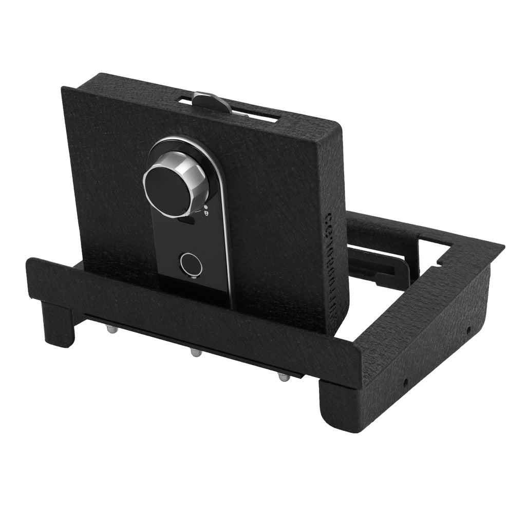 Tesla Model Y Juniper Center Console Safe (Fingerprint Lock with Key) : 2025-2026