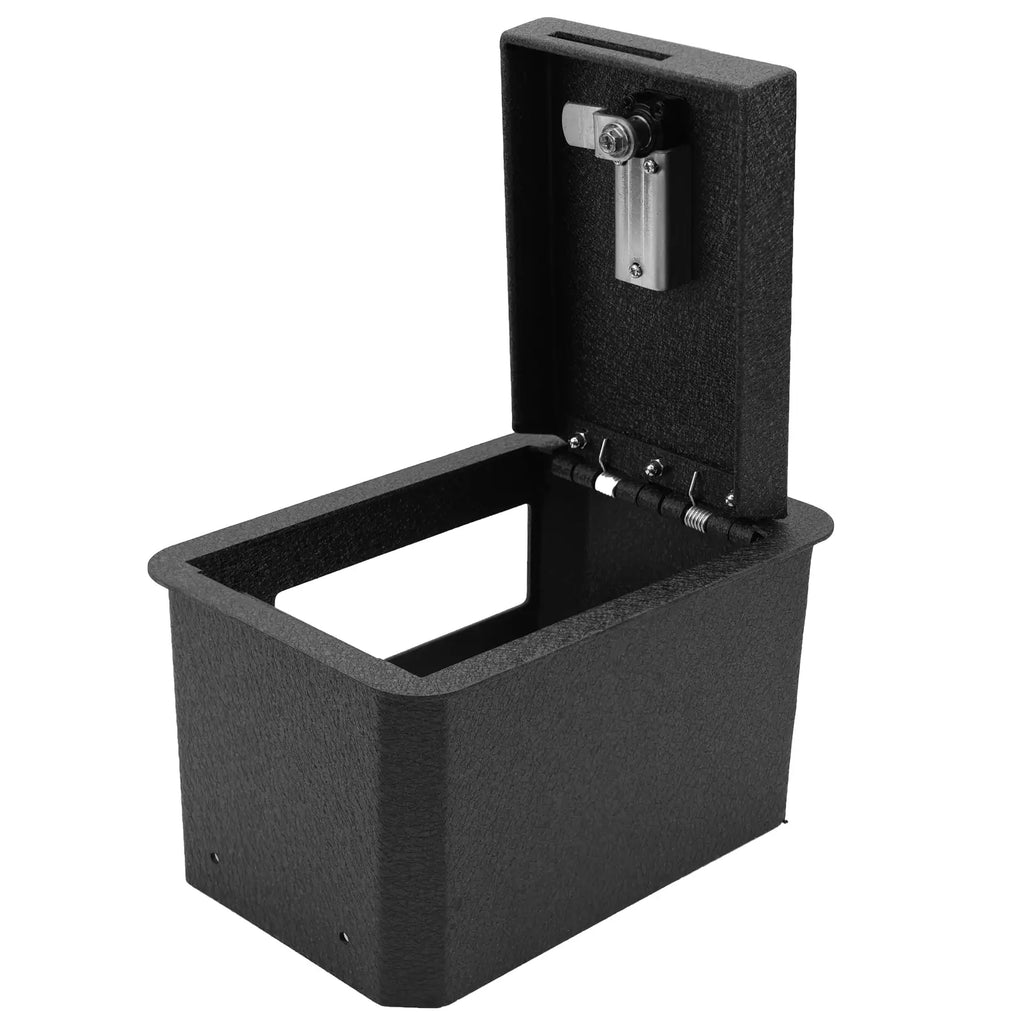 Infiniti QX80 Center Console Safe (4-Digit Combo Lock with Key) : 2025-2026