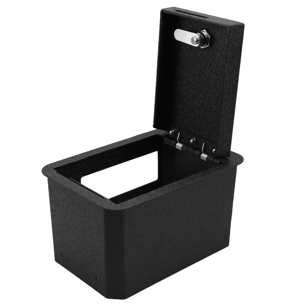 Infiniti QX80 Center Console Safe (4-Digit Combo Lock) : 2025-2026