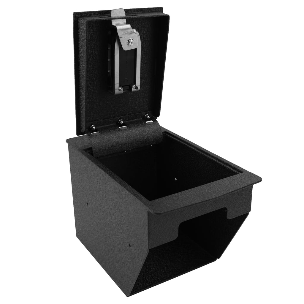 Pro Honda CRV Center Console Safe (Fingerprint Lock with Key) : 2023-2026
