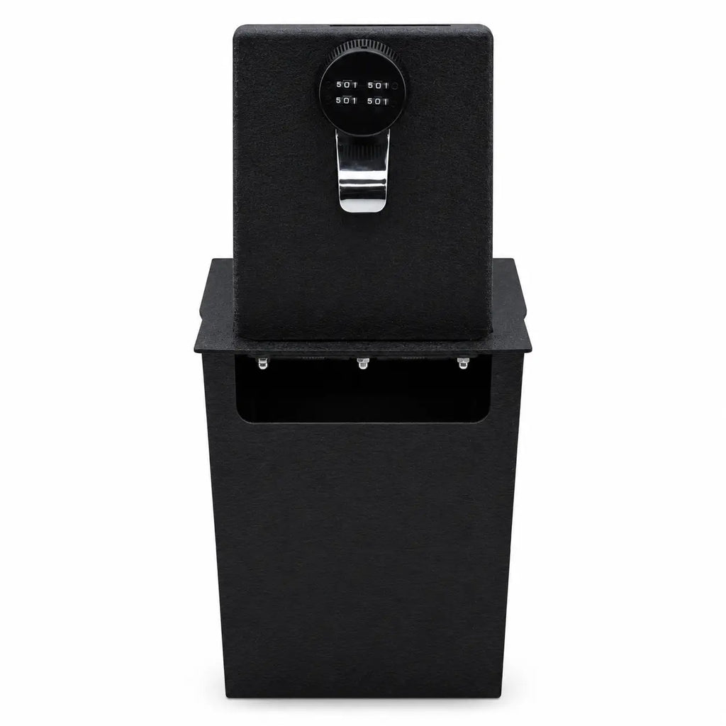 Hyundai Santa Cruz Center Console Safe (4-Digit Combo Lock) : 2025-2026