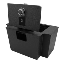 Load image into Gallery viewer, Pro Chevy Silverado 1500 and GMC Sierra 1500/2500/3500 Center Console Safe  (Fingerprint Lock with Key) 2023-2026