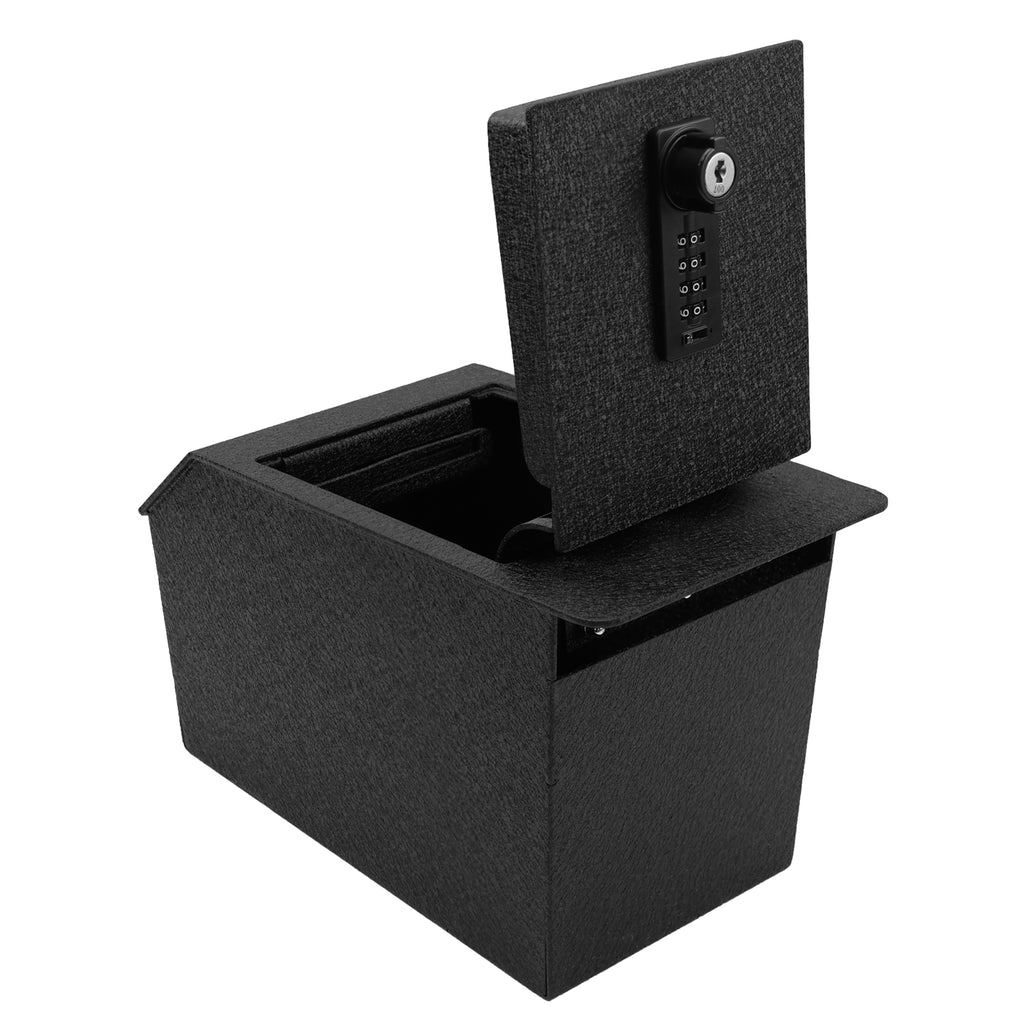 Pro Toyota Camry Center Console Safe (4-Digit Combo Lock with Key) : 2025