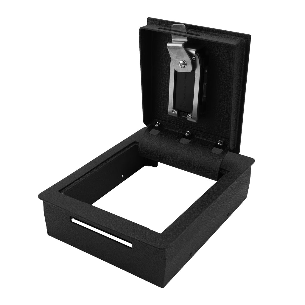 Pro Lexus TX Center Console Safe (Fingerprint Lock with Key) : 2023-2026