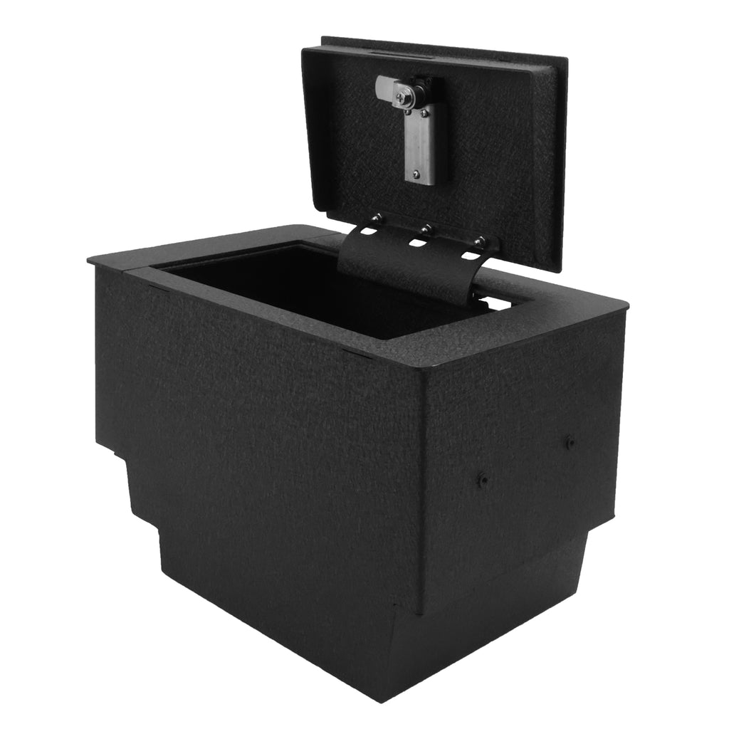 Pro Ford F150 Full Floor Center Console Safe ( 4-Digit Combo Lock with Key) : 2025-2026