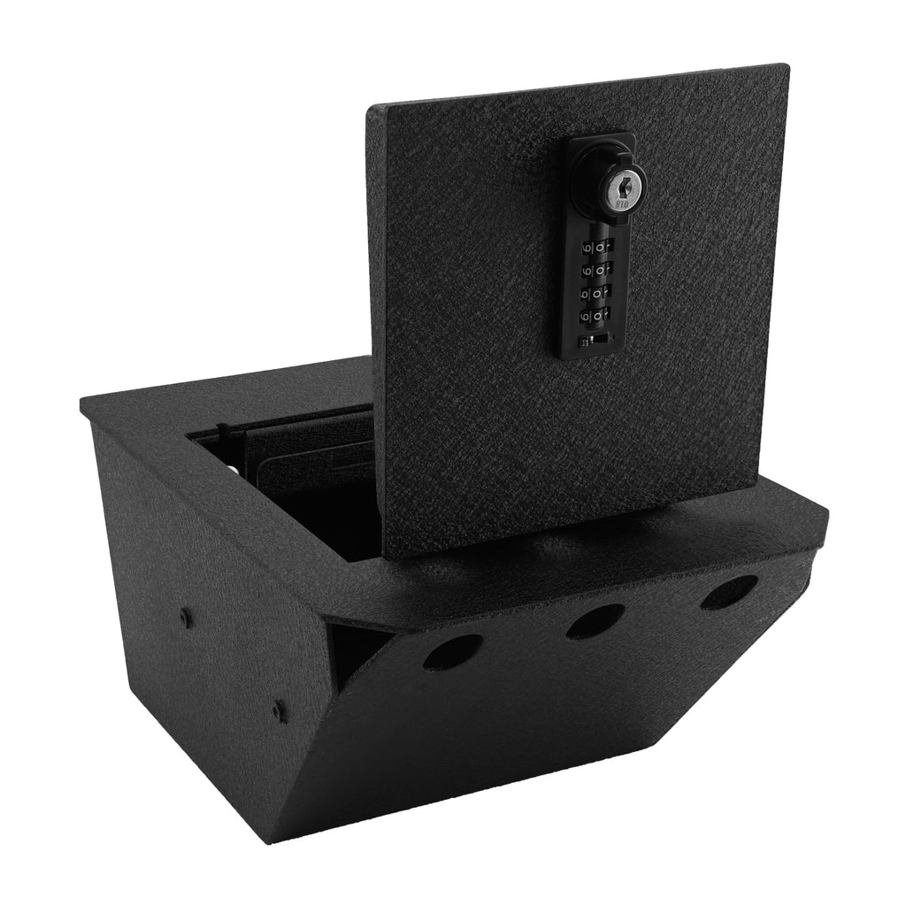 Pro Tesla Cybertruck Center Console Safe (4-Digit Combo Lock with Key) : 2024-2025