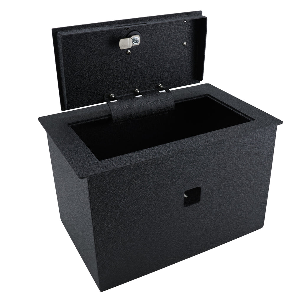 Pro Chevy Suburban Chevy Tahoe/Silverado and GMC Yukon/Yukon XL/Sierra 1500/2500/3500 Center Console Safe (Electronic Number Lock) : 2014-2020