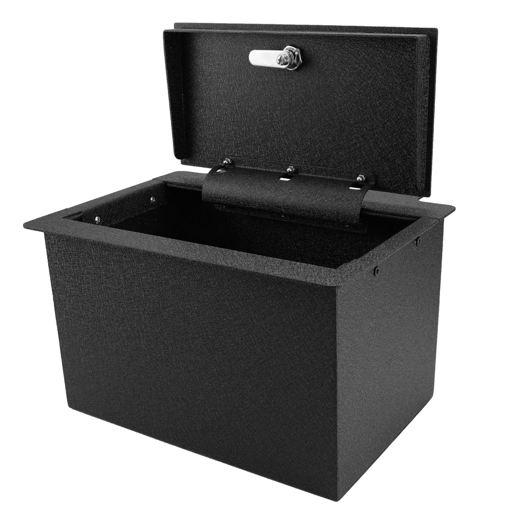 Pro Chevy Silverado 1500/ 2500/3500 and GMC Sierra 1500/2500/3500 Center Console Safe (4-Digit Combo Lock) : 2019-2022