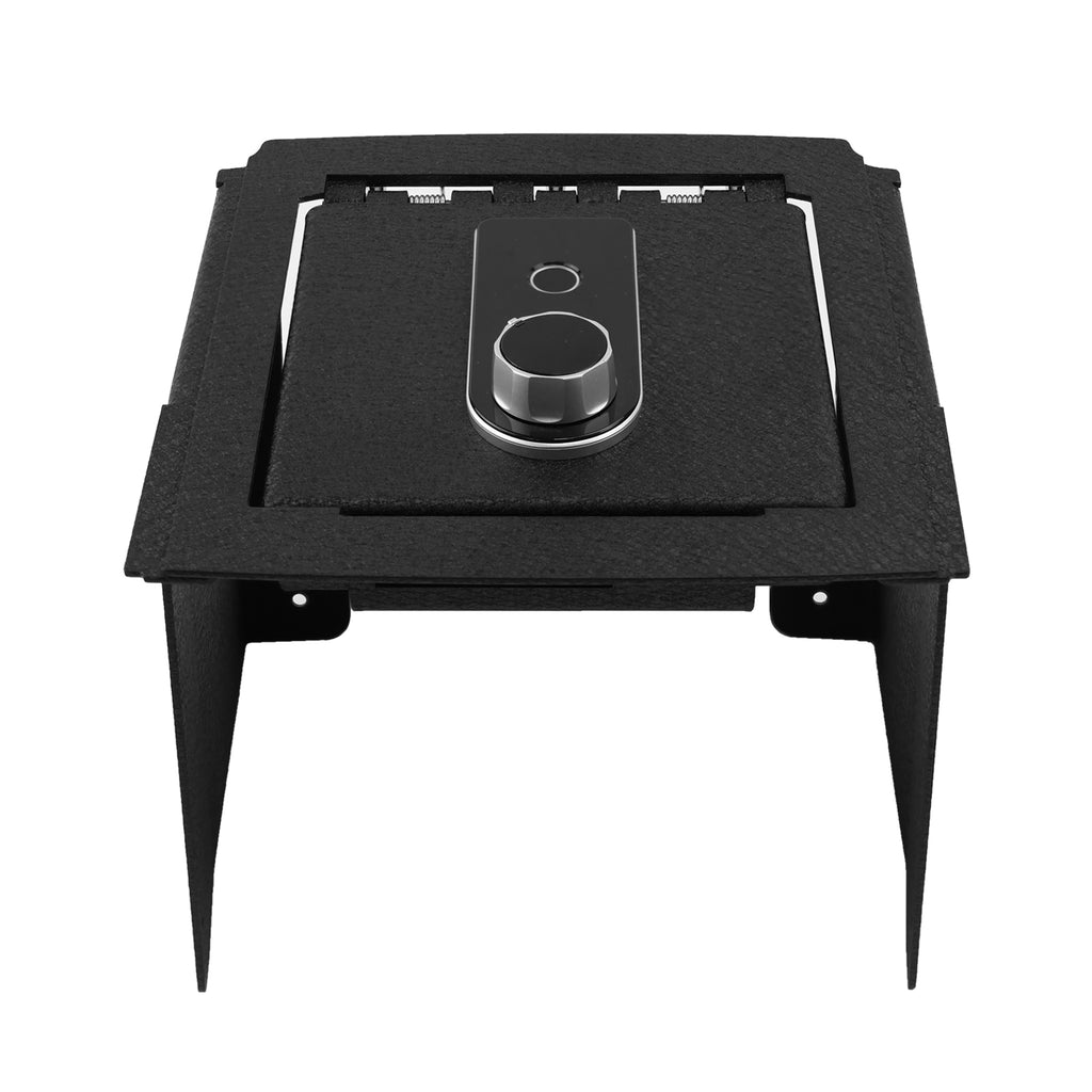 Ford Bronco [4 Door Automatic Transmission] Center Console Safe (Fingerprint Lock with Key) : 2025-2026