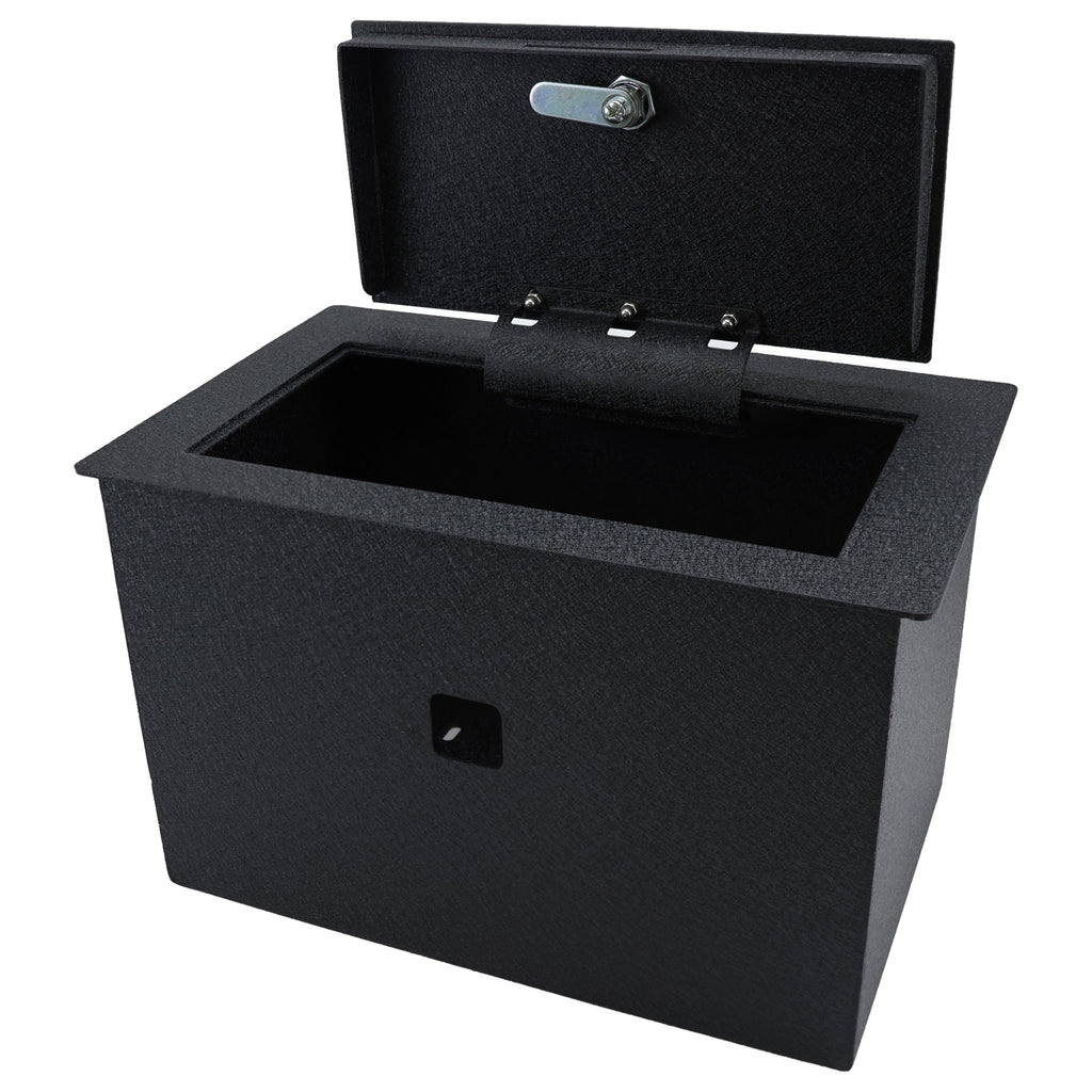 Pro Chevy Suburban Chevy Tahoe/Silverado and GMC Yukon/Yukon XL/Sierra 1500/2500/3500 Center Console Safe (4-Digit Combo Lock) : 2014-2020