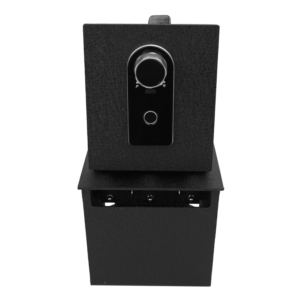 Pro Toyota Rav4 Center Console Safe (Fingerprint Lock with Key) : 2013-2018