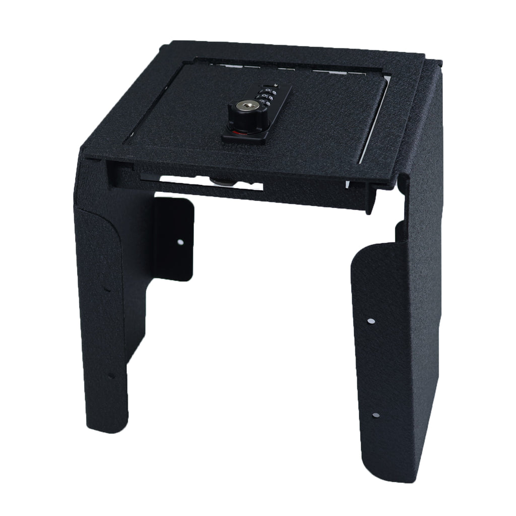 Ford Ranger Center Console Safe (4-Digit Combo Lock with Key) : 2019-2023
