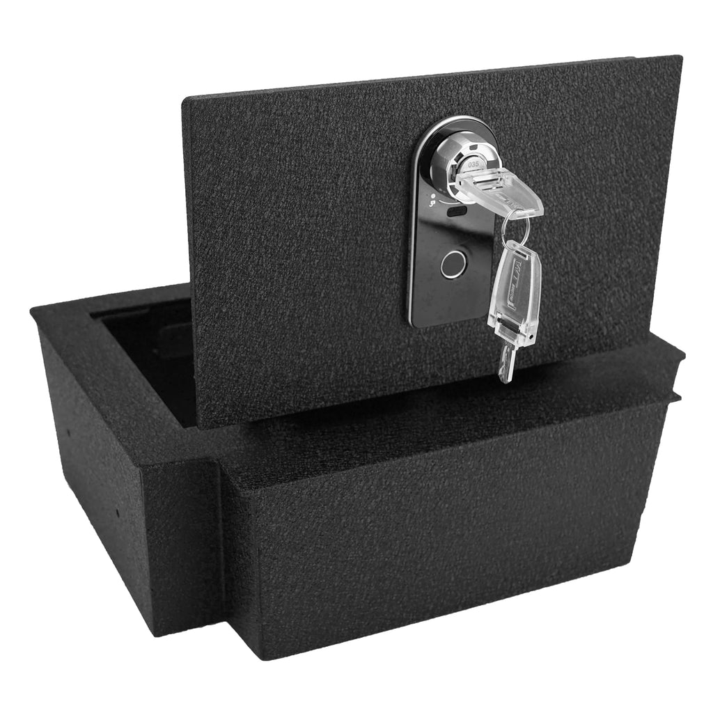 Pro Chevrolet Suburban Sliding Console Center Console Safe  (Fingerprint Lock with Key) : 2021-2025