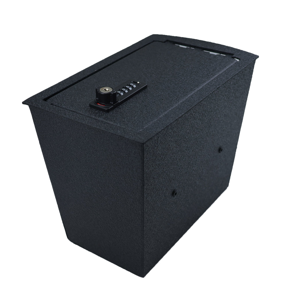 Subaru Asent Center Console Safe (4-Digit Combo Lock with Key) : 2019-2025