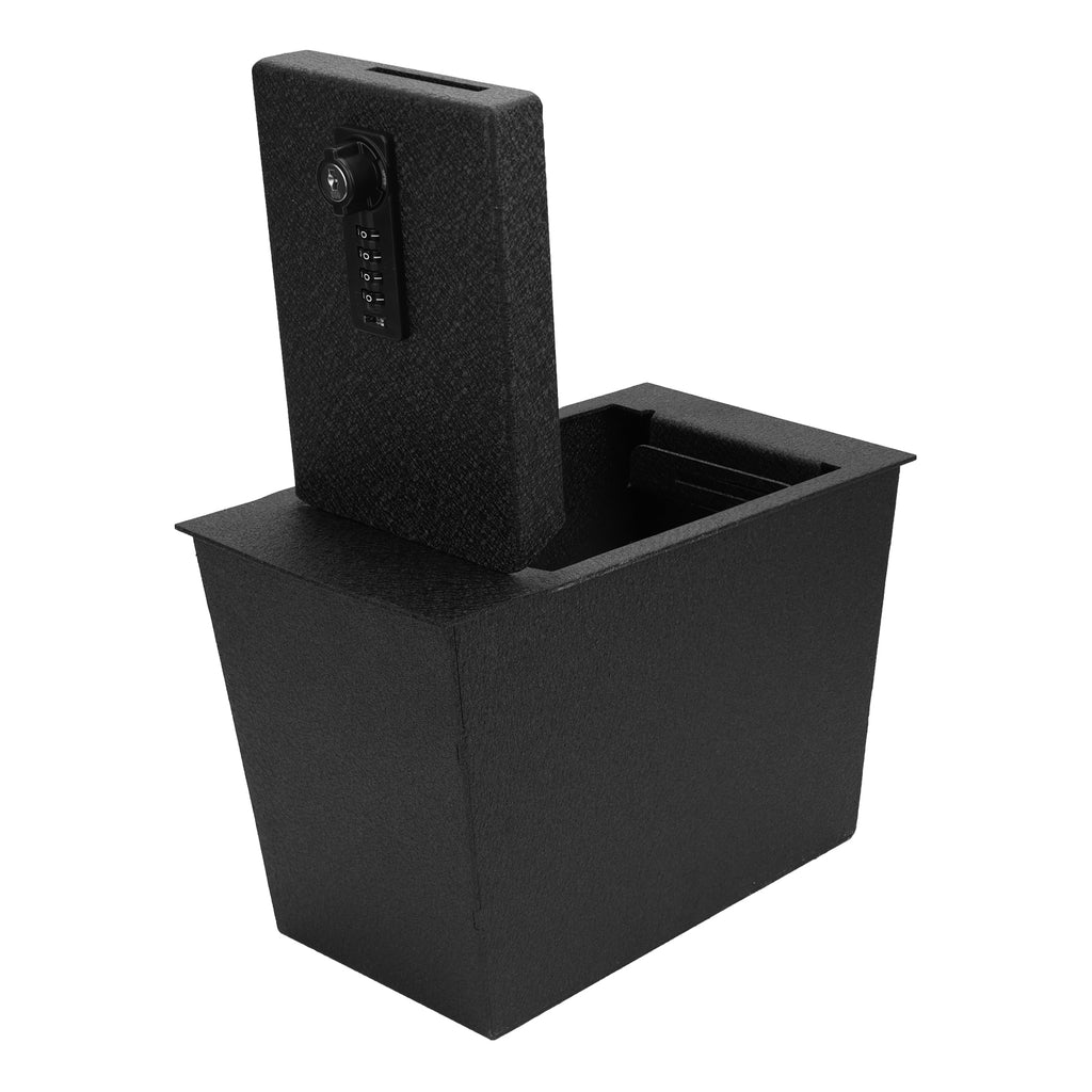 Toyota Camry Center Console Safe (4-Digit Combo Lock with Key) : 2012-2017