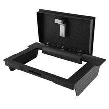 Load image into Gallery viewer, Pro Center Console Safe Gun Safe for 2021-2024 RAM TRX, 2022-2025 RAM Rebel, 2025 Ram RHO, 4-Digit Combination Lock with Key