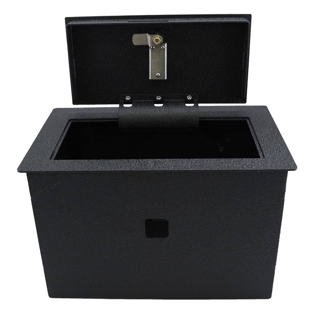 Pro Chevy Suburban Chevy Tahoe/Silverado and GMC Yukon/Yukon XL/Sierra 1500/2500/3500 Center Console Safe (4-Digit Combo Lock with Key) : 2014-2020