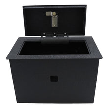 Load image into Gallery viewer, Pro Chevy Suburban Chevy Tahoe/Silverado and GMC Yukon/Yukon XL/Sierra 1500/2500/3500 Center Console Safe (4-Digit Combo Lock with Key) : 2014-2020