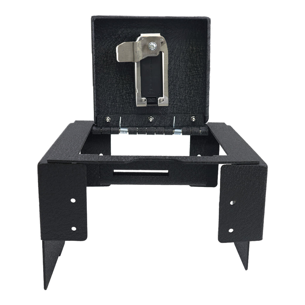 Ford Ranger Center Console Safe (Fingerprint Lock with Key) : 2024-2025