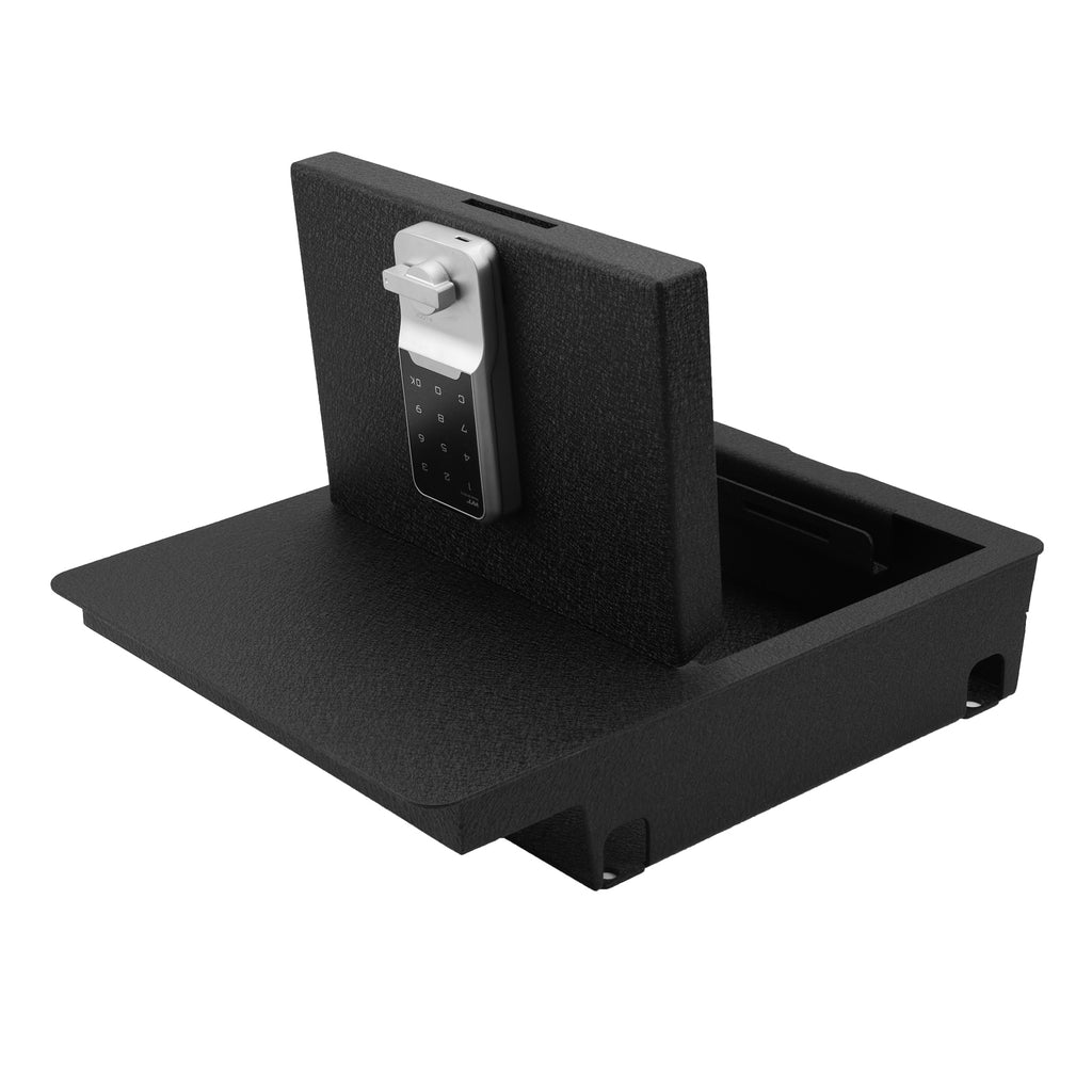 Dodge Ram 1500/2500/3500 Underseat Console Safe (Electronic Number Lock) : 2006-2019