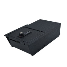 Load image into Gallery viewer, Tesla Model Y 2021-2024, Model 3 2021-2023 Center Console Safe (4-Digit Combo Lock with Key)