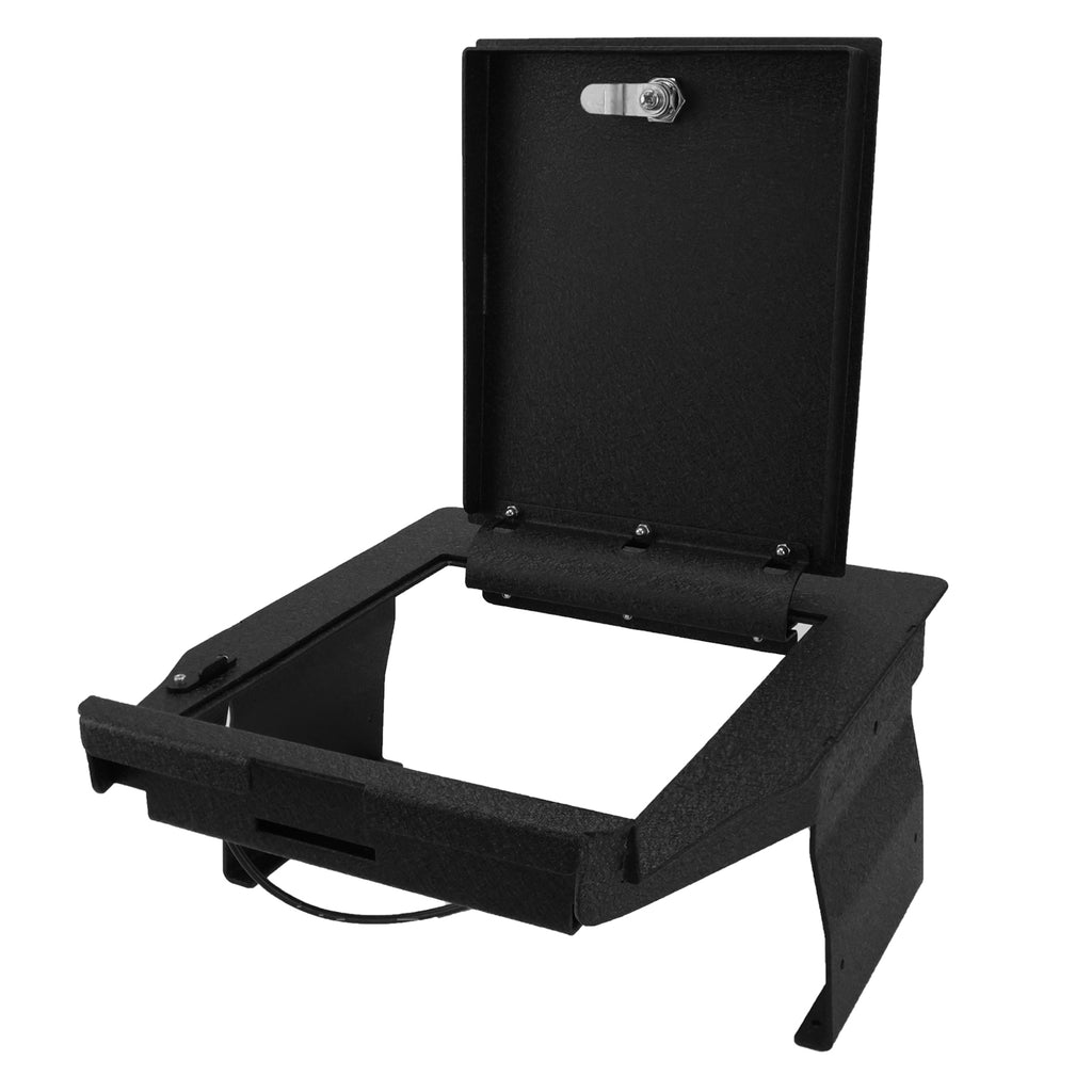 Pro Ford F-150/F-150 Lightning Center Console Safe (4-Digit Combo Lock) : 2021-2024