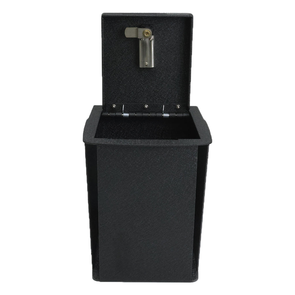 Kia Telluride Center Console Safe (4-Digit Combo Lock with Key) : 2019-2025，Not Suitable For Cigarette Lighter Version