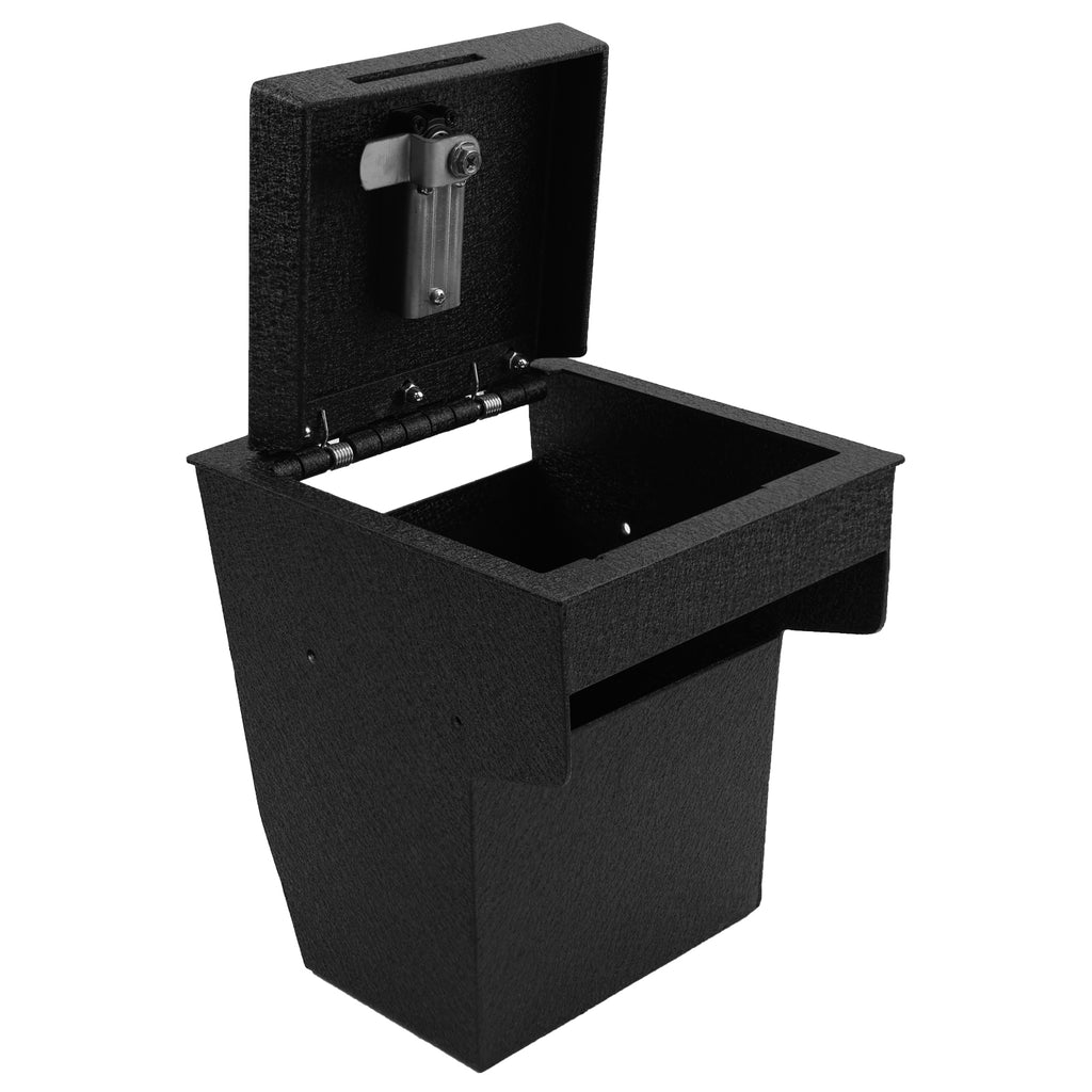 Mazda CX-5 Center Console Safe (4-Digit Combo Lock with Key) : 2018-2025