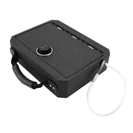 WASAI Under Seat Gun Safe - Rugged 12-Gauge Keyless Vehicle Vault