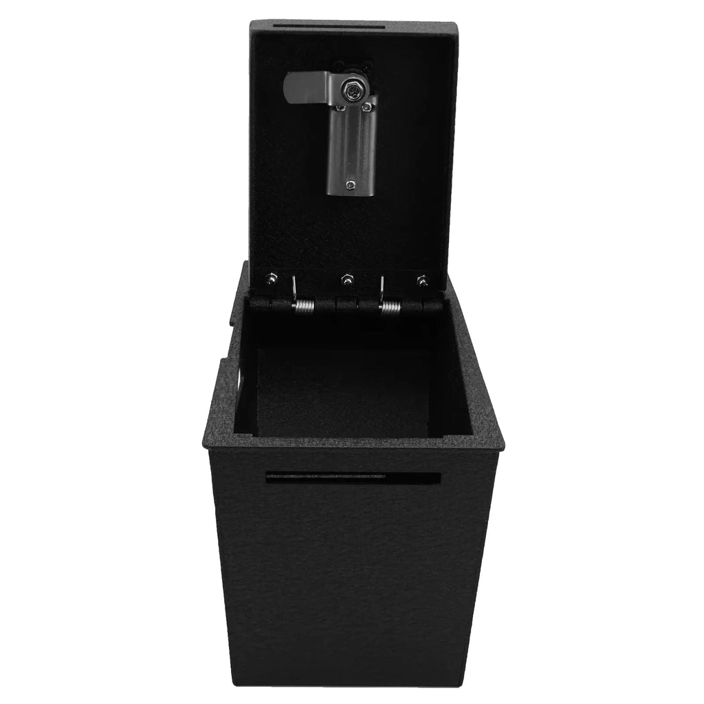 Cadillac XT5/XT6 Center Console Safe (4-Digit Combo Lock with Key) : 2020-2026